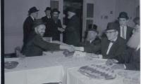 Rabbi Eliezer Silver at an Unidentified Wedding