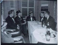 Rabbi Eliezer Silver Seated at an Unidentified Wedding