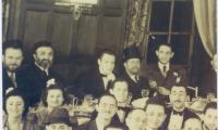 Rabbi Eliezer Silver at an Unidentified Wedding
