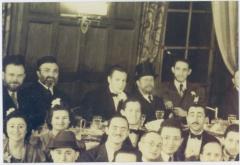 Rabbi Eliezer Silver at an Unidentified Wedding