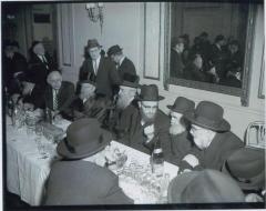 Rabbi Eliezer Silver at the Wedding of Rabbi Shmuel Akiva Schlesinger  