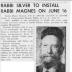 Articles Regarding Rabbi Eliezer Silver Refusing to Share a Platform With a Conservative Rabbi at the 1957 Installation of Rabbi Moses Magnes of Congrgation Sharah Tefilla in Indianapolis, Indiana 