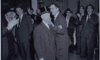 Rabbi Eliezer Silver Dancing at an Unidentified Wedding