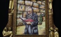 The Kotel / Western Wall / Wailing Wall Etching by Artini