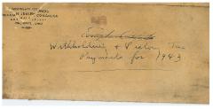 Cincinnati (Ohio) Counsel - American Jewish Congress 1943 Envelope 