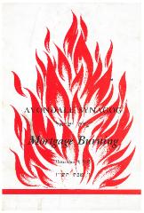 Avondale (Adath Israel) Synagogue (Cincinnati, Ohio) Mortgage Burning Booklet from 1945