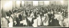 Photograph of 1931 Banquet at the Installation of Rabbi Eliezer Silver as Chief Rabbi of Cincinnati, held in conjunction with the 1931 Annual Convention of the Agudas HaRabonim