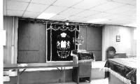 Photographs of the Interior of the Kneseth Israel Synagogue (Section Road Location), Cincinnati, Ohio