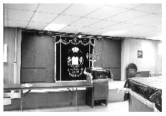 Photographs of the Interior of the Kneseth Israel Synagogue (Section Road Location), Cincinnati, Ohio