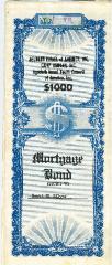 Agudath Israel of America / Camp Agudah, Inc. / Agudath Israel Youth Council, Inc. / $1,000 Savings Bond Issued to Rabbi Eliezer Silver in 1962