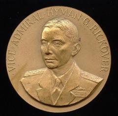 Vice Admiral Hyman G. Rickover Congressional Gold Medal