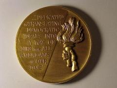 50th Anniversary of the Anti-Defamation League of B’Nai Brith Medal