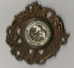 US Grand Lodge - Order of Brith Abraham Medallion 