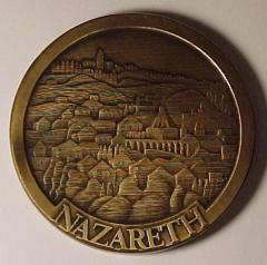 Nazareth City Medal
