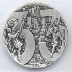 Medal Commemorating the 33rd Anniversary of Israel’s Establishment