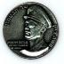 Moshe Dayan – Defense Minister of Israel and 25th Anniversary of Israel’s Establishment 1973 Medal (Part of Shekel 25th Anniversary Series)