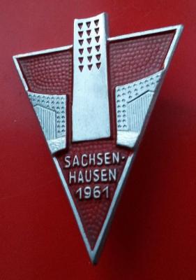 Sachsenhausen 1961 Survivors Pin