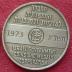 Homage to Israel’s Navy 1973 Israeli Greetings Token
