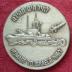 Homage to Israel’s Navy 1973 Israeli Greetings Token