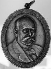 Arnold Mendelssohn “Lost Composer” “Frankfurt School of Composition” Medallion