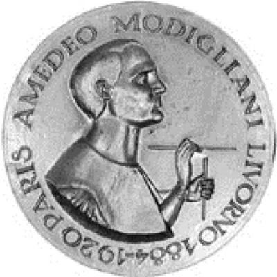 Amedeo Modigliani Medal