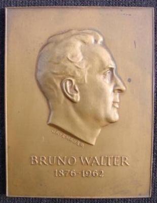 Bruno Walter Plaque