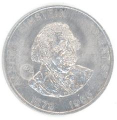 Albert Einstein Scientist Coin