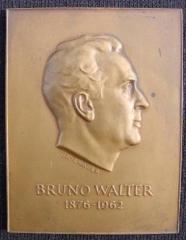 Bruno Walter Plaque