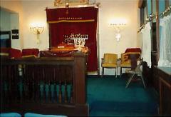 Photographs of the Interior of the North Avondale Synagogue