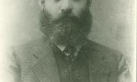 Portrait of Mordechai Ferber - Grandfather of Louis "Lou" Weiser