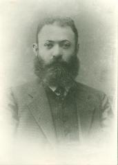 Portrait of Mordechai Ferber - Grandfather of Louis "Lou" Weiser