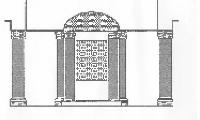 Architectural Plans for the Renovation of the North Avondale Synagogue Albert &amp; Sadye Harris Memorial Sanctuary