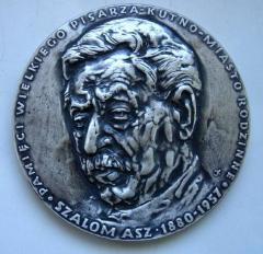 Shalom Asch (Yiddish writer) Medal