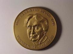 120th Anniversary of the Birth of Henrietta Szold Medal 