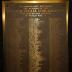 Plaque Commemorating and Honoring the Members of Kneseth Israel Congregation (Cincinnati, OH) who Served the USA in World War II