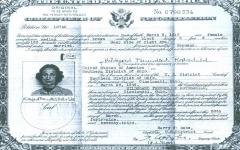 Certificate of Naturalization for Hilda Rothschild