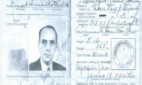 Certificate of Identification for Ernst Rothschild
