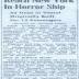 S.S. Navemar arrives in New York - newspaper clipping