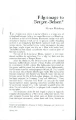 Collection of Yom Hashoah Speeches given by Werner Weinberg