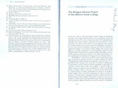 “The Refugee Scholars Project of the Hebrew Union College” by Dr. Michael A. Meyer