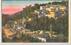 Postcard of the City of Safed