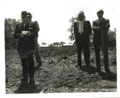 Northern Hills Synagogue (Beth El) Groundbreaking Ceremony 1963 (Cincinnati, OH)