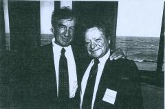 Rabbi Herman Schaalman and Elie Wiesel