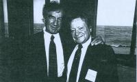 Rabbi Herman Schaalman and Elie Wiesel