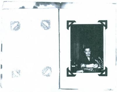 Herman Schaalman's father, Adolf Schaalman