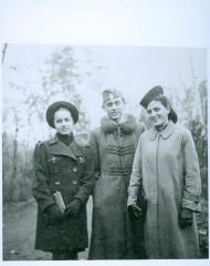 Anna Brünn (Ornstein), Andrew Brünn and Leah Blumberger