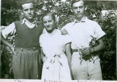 Paul, Anna and Andrew Brünn