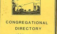 Northern Hills Synagogue Congregation Directory 1989 – 1990 (Cincinnati, OH) 