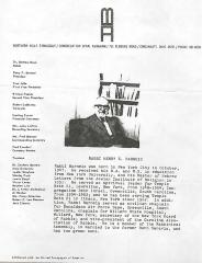 Installation Services of Rabbi Henry E. Barneis as Rabbi of Congregation B’Nai Avraham 1969 (Cincinnati, OH) 