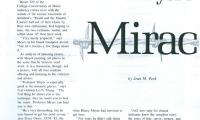 "Henry Meyer's Miracle" - article published in Horizons
